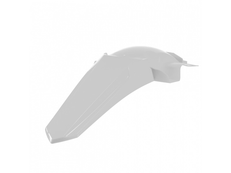 Rear Fender POLISPORT 8686000002 restyling White