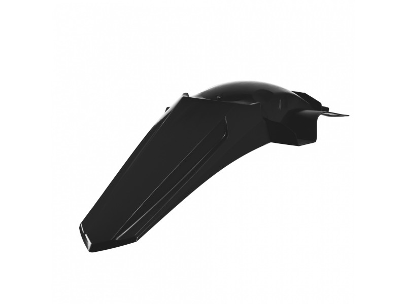 Rear Fender POLISPORT 8686000003 restyling Black