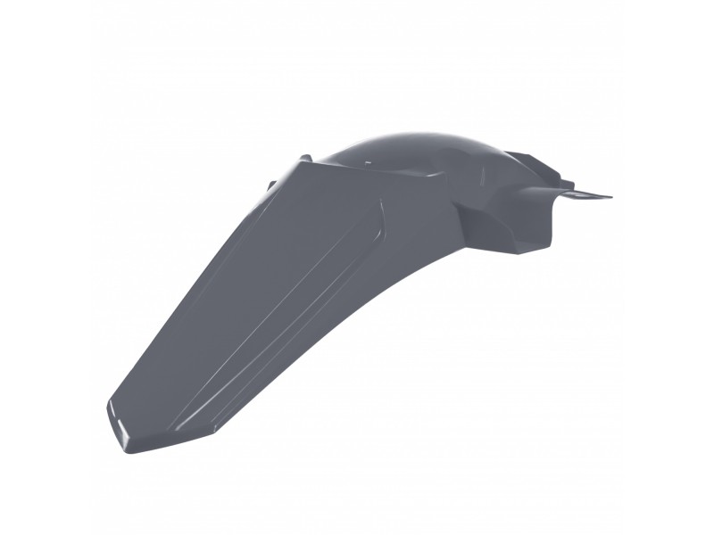 Rear Fender POLISPORT 8686000004 restyling Nardo Grey