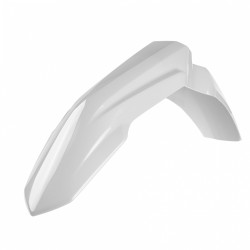 Front Fender POLISPORT 8686100002 restyling White Front Fender POLISPORT 8686100002 restyling White