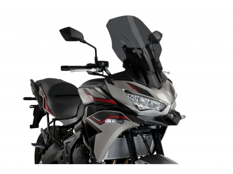 Windscreen PUIG TOURING 21260F dark smoke