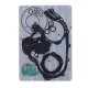 Kit complet garnituri ATHENA P400480700062 with O-Rings (Engine oil seals not included)