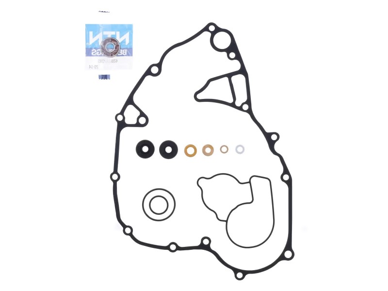 Water pump gasket kit ATHENA P400250475017 with bearings