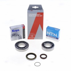 Crankshaft rebuilding kit ATHENA P400270444045 (bearing and oil seal kit) Crankshaft rebuilding kit ATHENA P400270444045 (bearing and oil seal kit)
