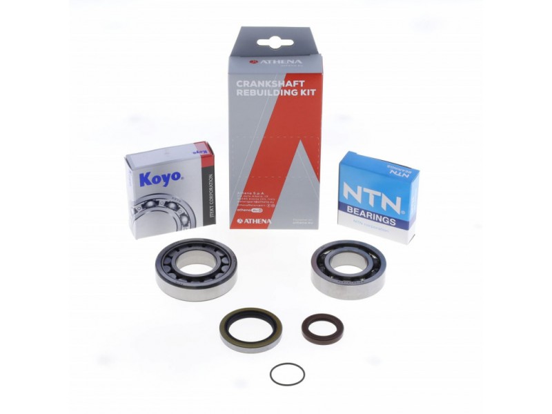 Crankshaft rebuilding kit ATHENA P400270444045 (bearing and oil seal kit)