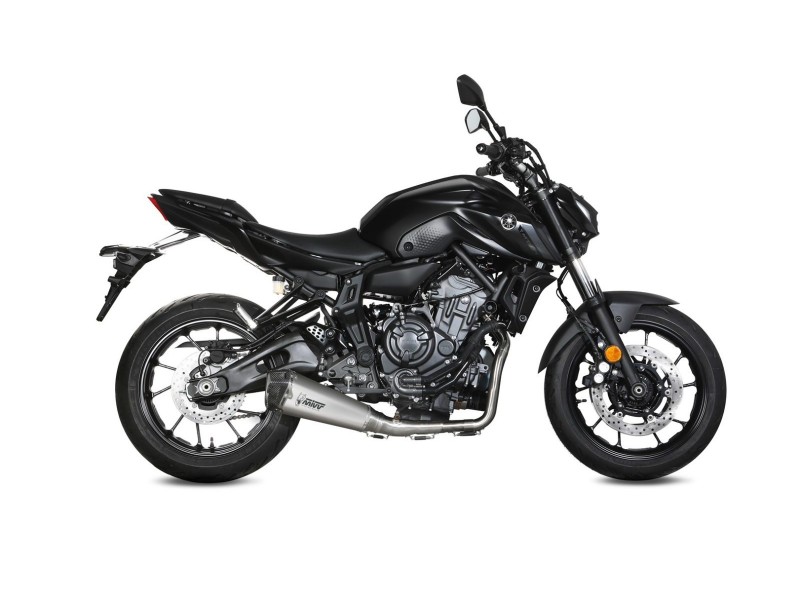 Sistem de evacuare complet 2x1 MIVV DELTA RACE Y.074.LDRX otel inoxidabil