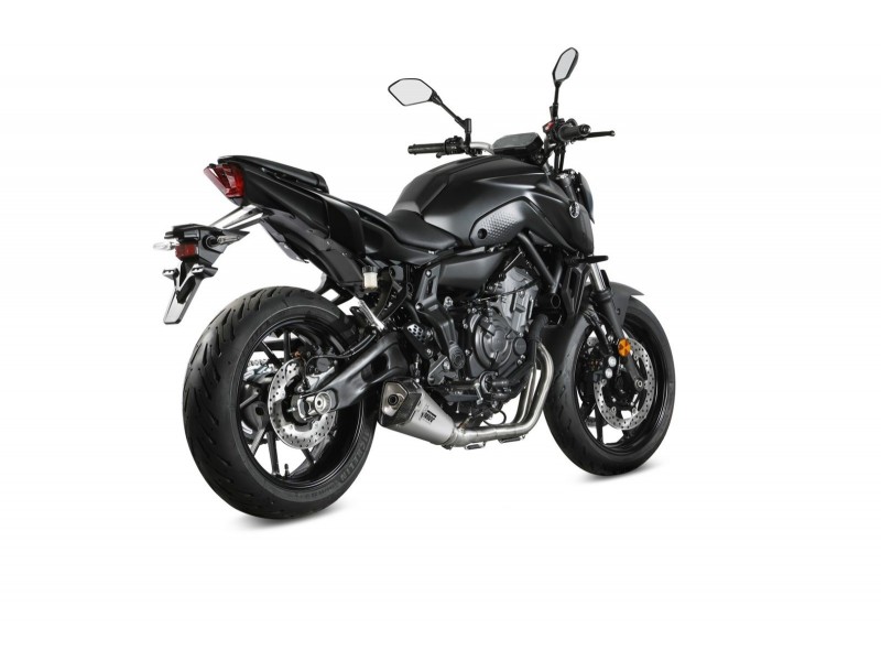 Sistem de evacuare complet 2x1 MIVV DELTA RACE Y.074.LDRX otel inoxidabil