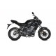 Sistem de evacuare complet 2x1 MIVV DELTA RACE Y.074.LDRB Black Stainless Steel