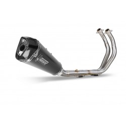 Sistem de evacuare complet 2x1 MIVV DELTA RACE Y.074.LDRB Black Stainless Steel Sistem de evacuare complet 2x1 MIVV DELTA RACE Y.074.LDRB Black Stainless Steel