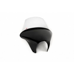 Windscreen PUIG BATWING SML TOURING 21070W transparent with matt black housing Windscreen PUIG BATWING SML TOURING 21070W transparent with matt black housing