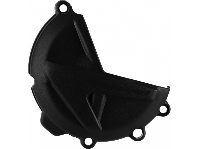 Clutch Cover protector POLISPORT PERFORMANCE 8478800001 Negru