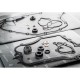 Water pump gasket kit ATHENA P400270475022 with bearings