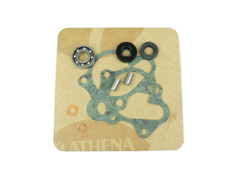 Water pump gasket kit ATHENA P400210348124 with bearings