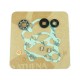 Water pump gasket kit ATHENA P400210348135 with bearings