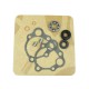 Water pump gasket kit ATHENA P400210348250 with bearings