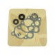 Water pump gasket kit ATHENA P400210348504 with bearings
