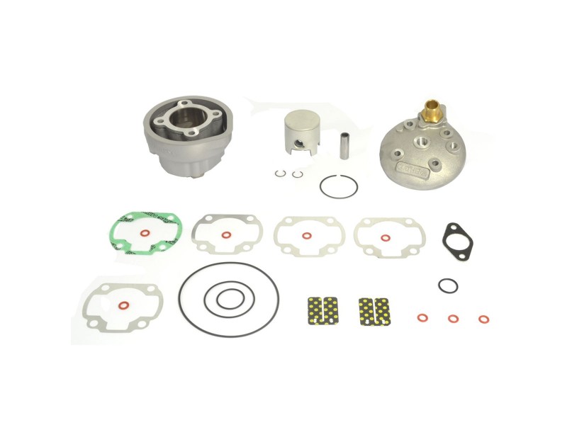 Kit cilindru ATHENA 081100/1 Big Bore (with Head) d 47,6 mm, 70 cc, pin d 12 mm, flat head piston