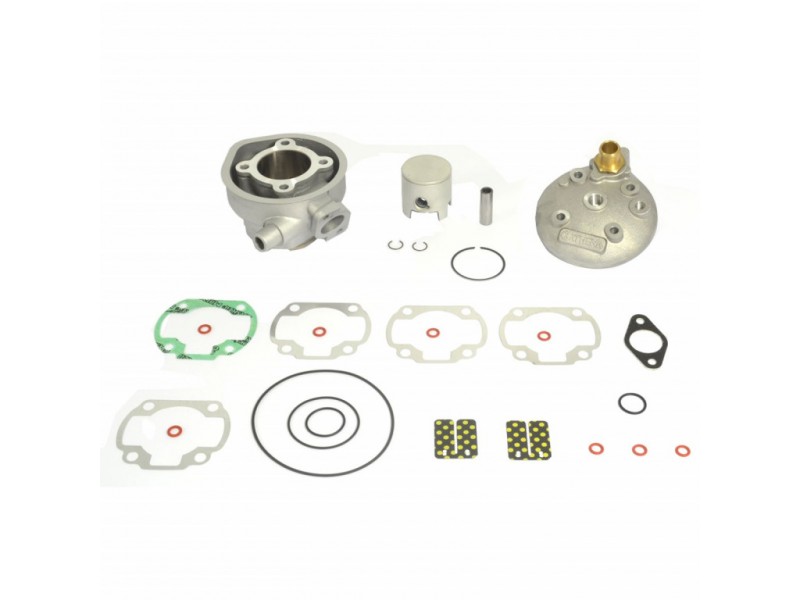 Kit cilindru ATHENA 081100/1 Big Bore (with Head) d 47,6 mm, 70 cc, pin d 12 mm, flat head piston