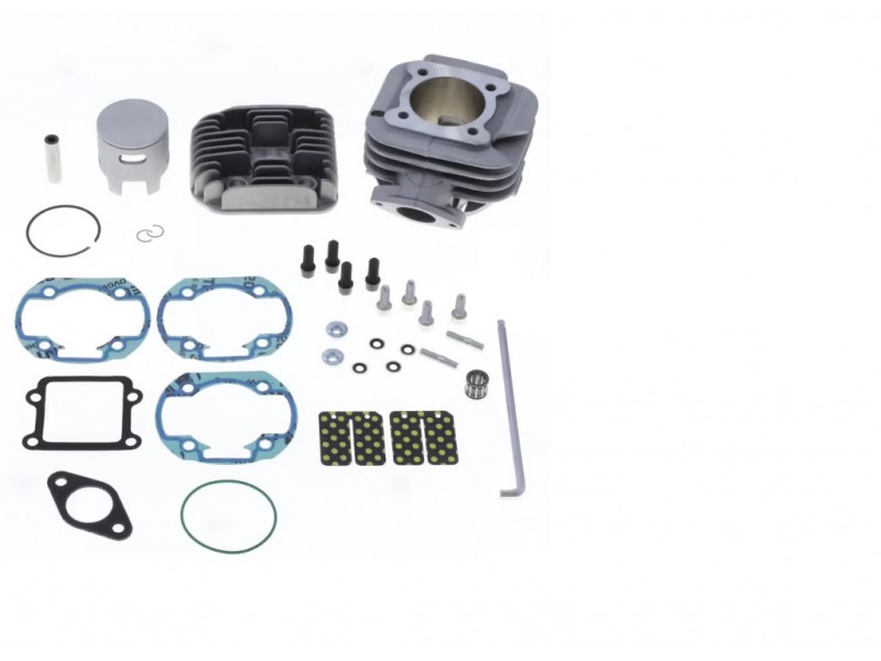 Kit cilindru ATHENA P400485100089 Big Bore (with Head) d 47,6 mm, pin 10 mm, flat head piston