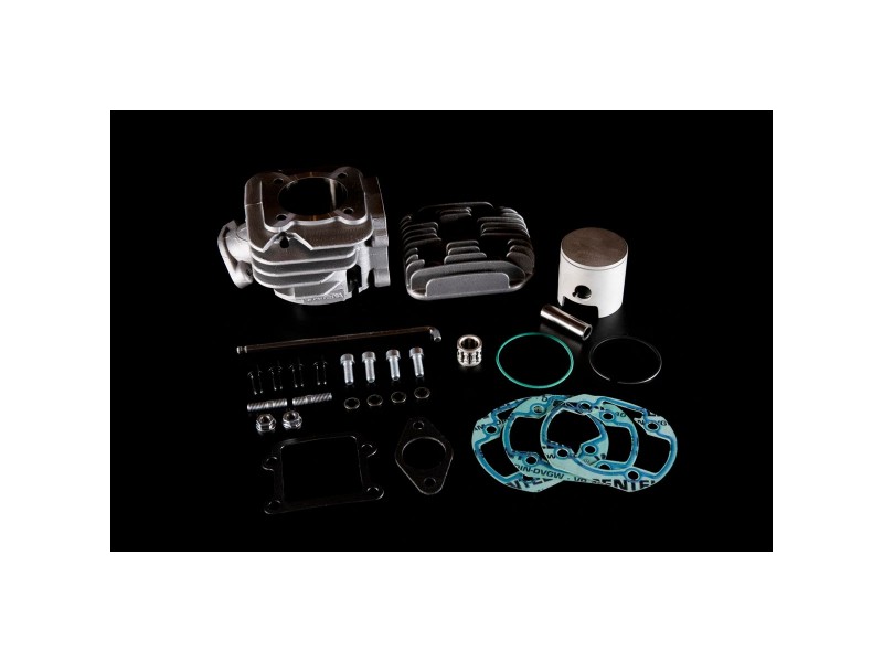 Kit cilindru ATHENA P400485100090 Big Bore (with Head) d 47,6 mm, pin 12 mm, flat head piston