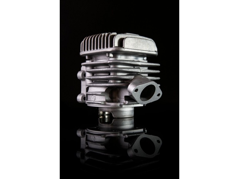 Kit cilindru ATHENA P400485100090 Big Bore (with Head) d 47,6 mm, pin 12 mm, flat head piston