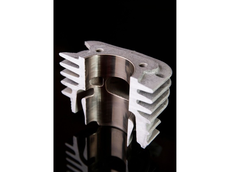 Kit cilindru ATHENA P400485100090 Big Bore (with Head) d 47,6 mm, pin 12 mm, flat head piston