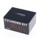 Kit cilindru ATHENA P400485100090 Big Bore (with Head) d 47,6 mm, pin 12 mm, flat head piston