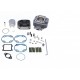 Kit cilindru ATHENA P400485100090 Big Bore (with Head) d 47,6 mm, pin 12 mm, flat head piston
