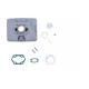 Kit cilindru ATHENA 003300 Standard Bore d 39 mm, 50 cc, 2 transfers