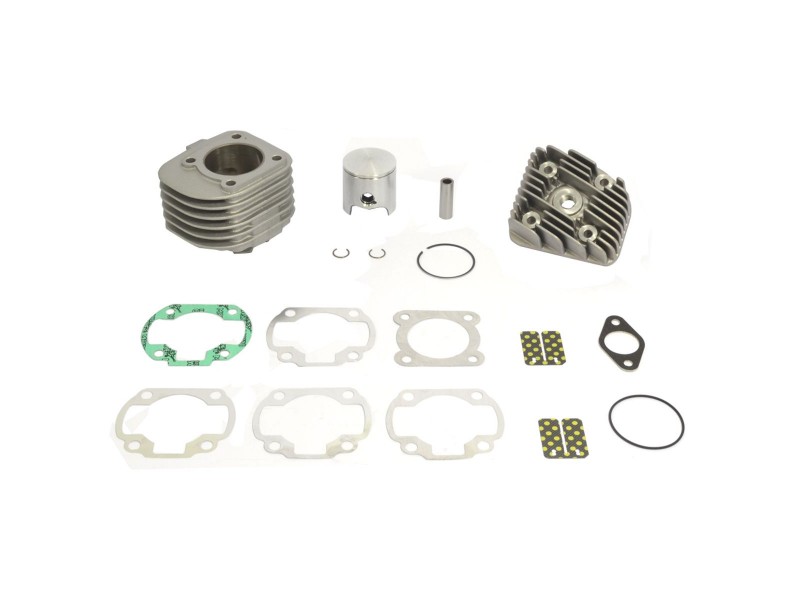 Kit cilindru ATHENA P400099100002 Big Bore (with Head) d 47,6 mm, 70 cc, pin d 12 mm, domed head piston