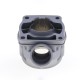 Kit cilindru ATHENA P400485100039 Big Bore d 53 mm, 112 cc with cylinder head and crankshaft included