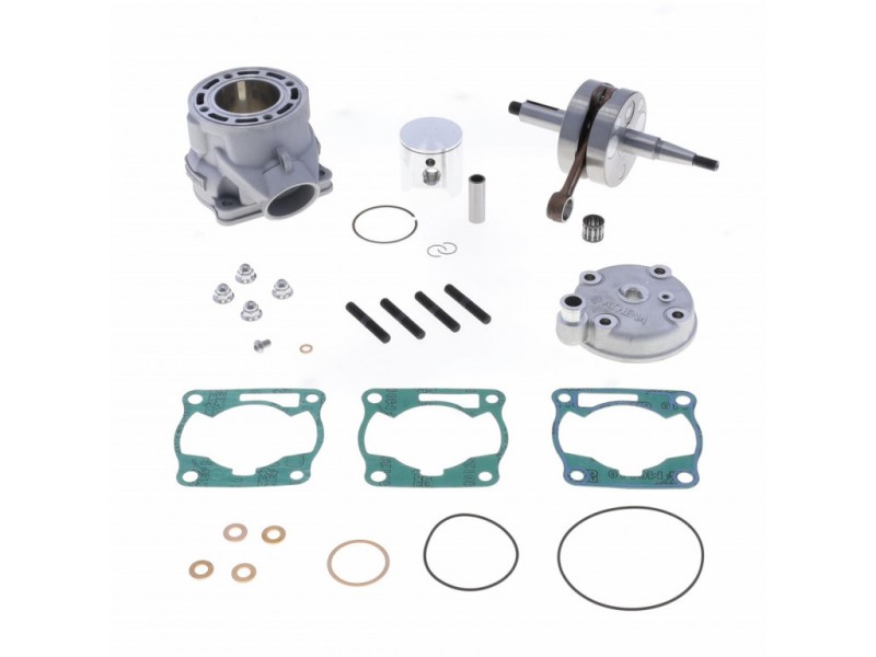 Kit cilindru ATHENA P400485100039 Big Bore d 53 mm, 112 cc with cylinder head and crankshaft included