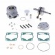 Kit cilindru ATHENA P400485100039 Big Bore d 53 mm, 112 cc with cylinder head and crankshaft included