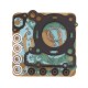 Kit garnituri motor TOPEND ATHENA P400010620035 (valve cover gasket not included)