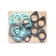 Kit garnituri motor TOPEND ATHENA P400110600900/1