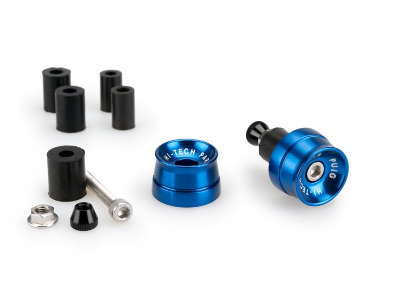 Bar ends PUIG SPEED 21016A Albastru UNIVERSAL M6 13-18mm.