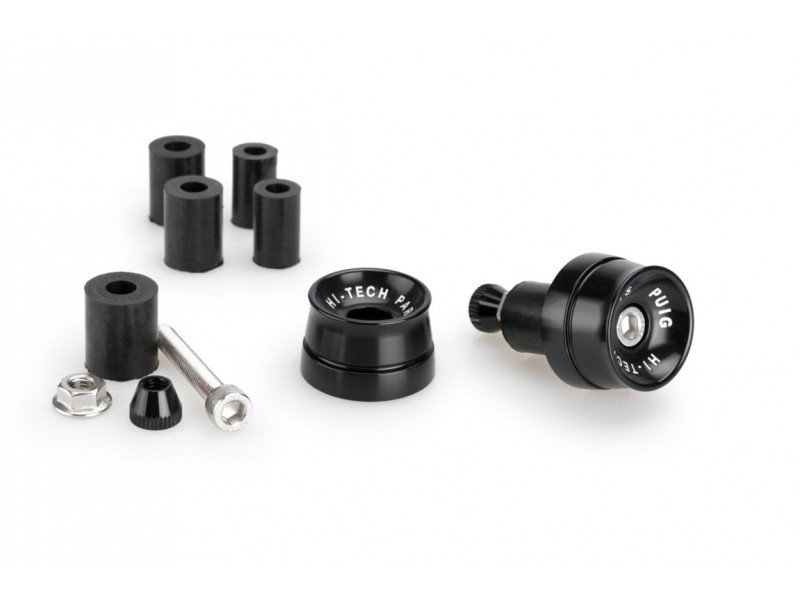 Bar ends PUIG SPEED 21016N Negru UNIVERSAL M6 13-18mm.