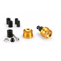 Bar ends PUIG SPEED 21016O auriu UNIVERSAL M6 13-18mm.