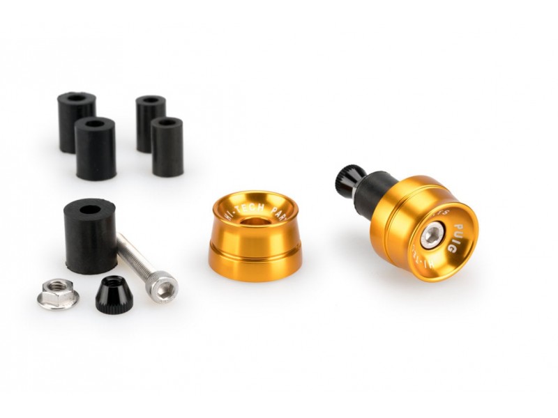 Bar ends PUIG SPEED 21016O auriu UNIVERSAL M6 13-18mm.