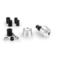 Bar ends PUIG SPEED 21016P argintiu UNIVERSAL M6 13-18mm.
