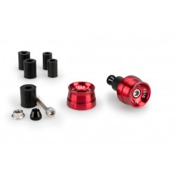 Bar ends PUIG SPEED 21016R Rosu UNIVERSAL M6 13-18mm. Bar ends PUIG SPEED 21016R Rosu UNIVERSAL M6 13-18mm.
