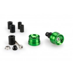 Bar ends PUIG SPEED 21016V verde UNIVERSAL M6 13-18mm.