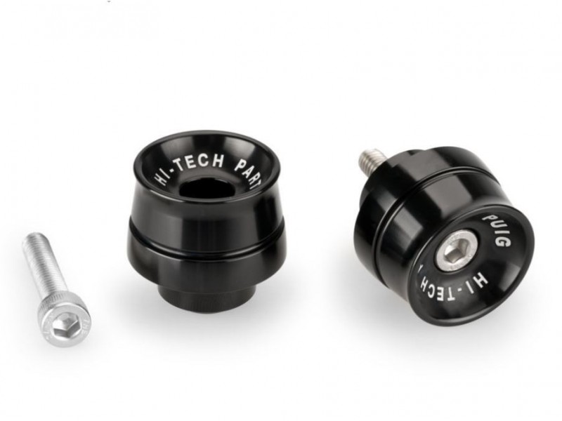 Bar ends PUIG SPEED 21020N Negru Bar ends PUIG SPEED 21020N Negru