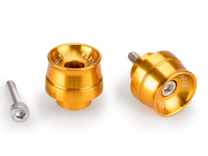 Bar ends PUIG SPEED 21020O auriu Bar ends PUIG SPEED 21020O auriu