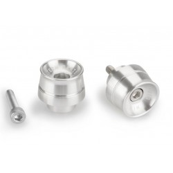 Bar ends PUIG SPEED 21020P argintiu
