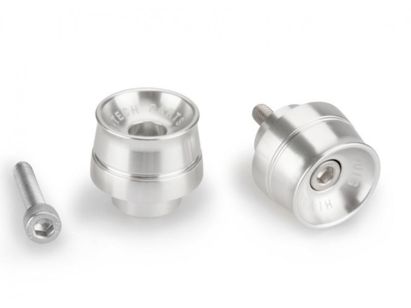 Bar ends PUIG SPEED 21020P argintiu Bar ends PUIG SPEED 21020P argintiu