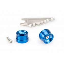 Bar ends PUIG SPEED 21030A Albastru