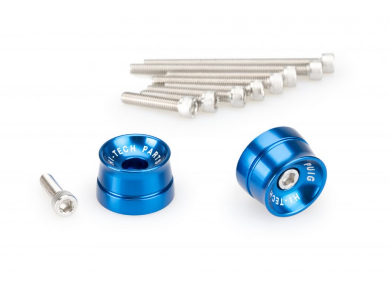 Bar ends PUIG SPEED 21030A Albastru