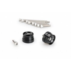 Bar ends PUIG SPEED 21030N Negru