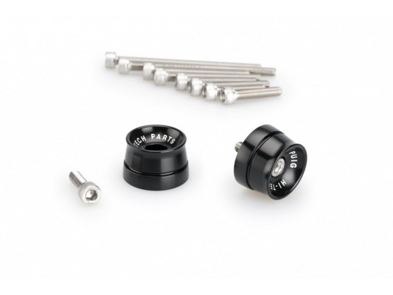 Bar ends PUIG SPEED 21030N Negru